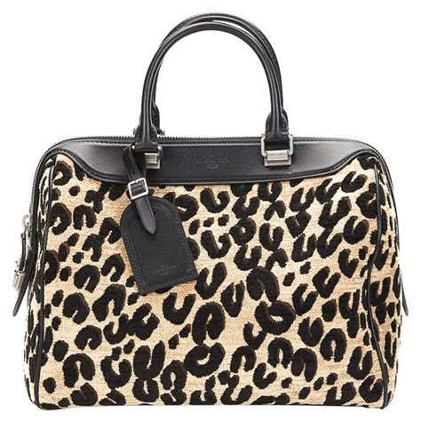 louis vuitton leopard print|leopard print jacquard handbags.